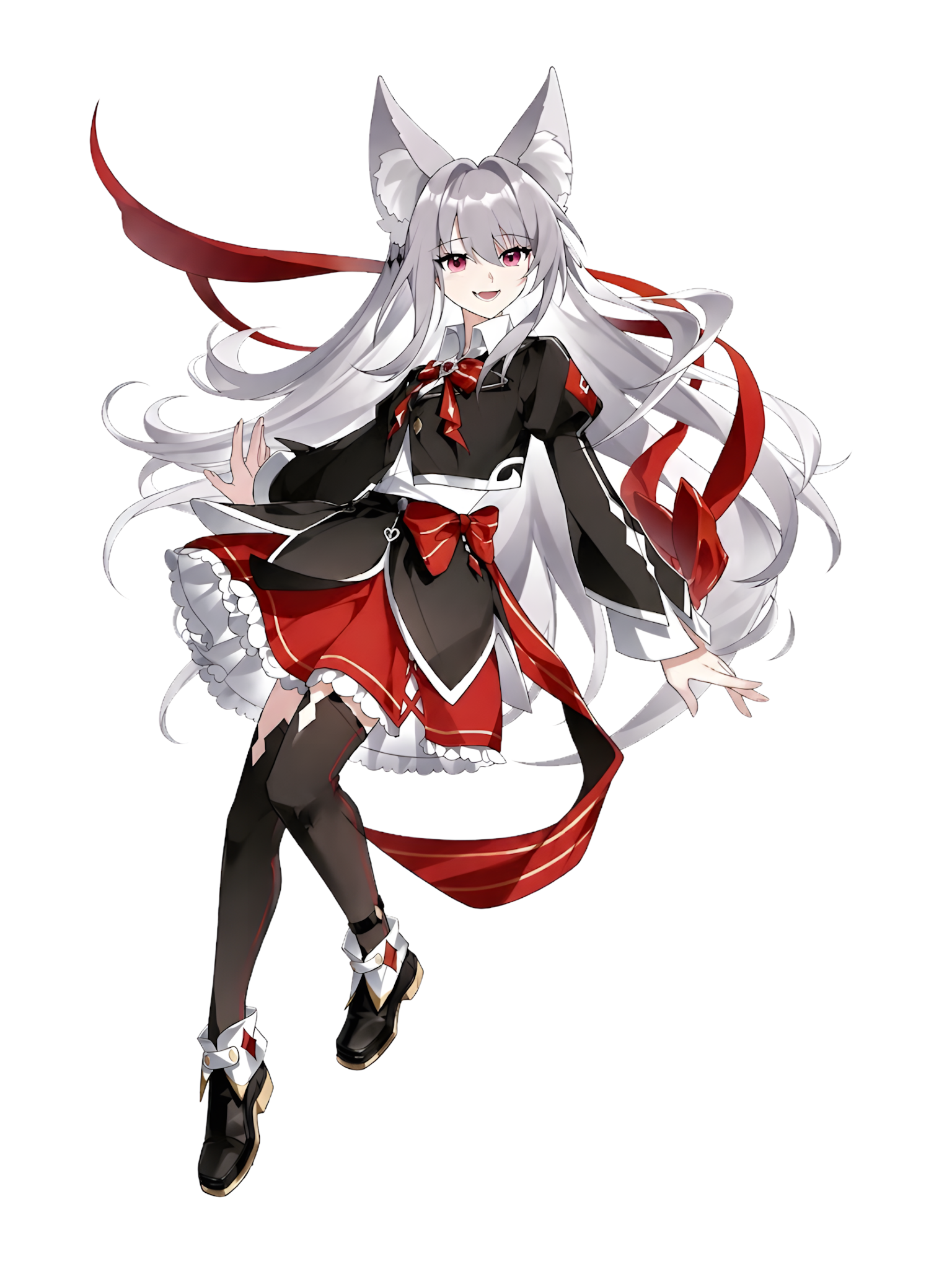 魔法少女狐伊丝 角色立绘